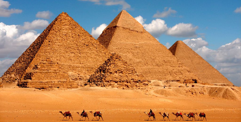 Descubre Egipto con Sheraton Cairo 5*