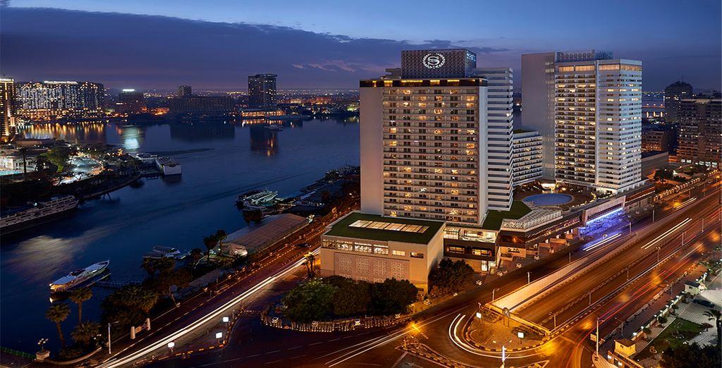 Descubre Egipto con Sheraton Cairo 5*