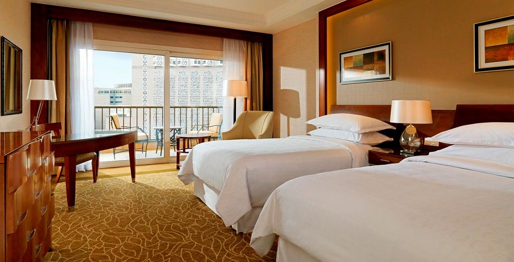 Descubre Egipto con Sheraton Cairo 5*