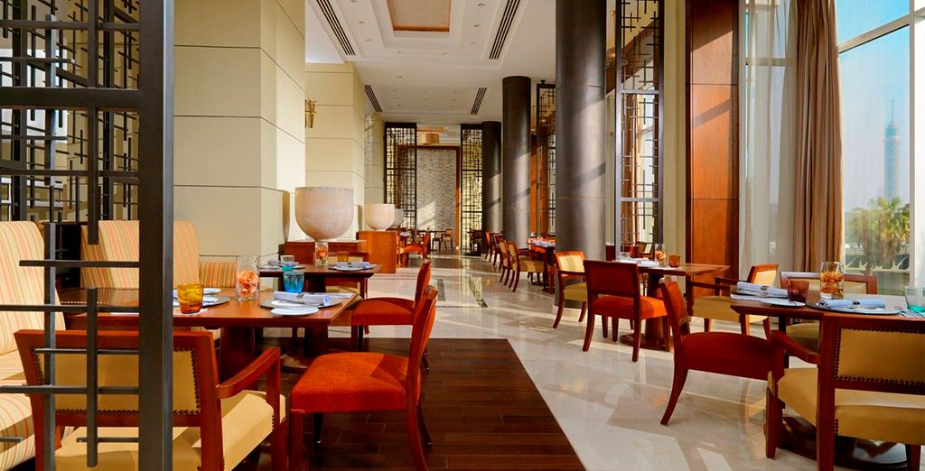 Descubre Egipto con Sheraton Cairo 5*