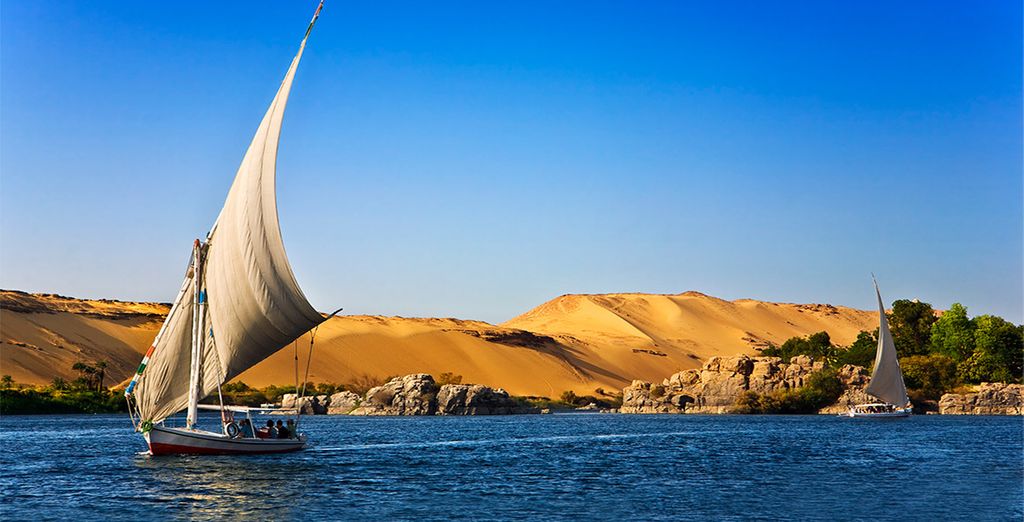 Descubre Egipto con Sheraton Cairo 5*