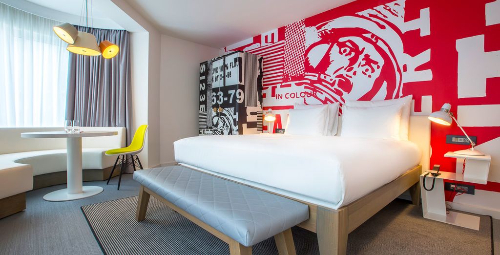 Radisson RED Hotel Brussels 4* - reserve con Voyage Privé