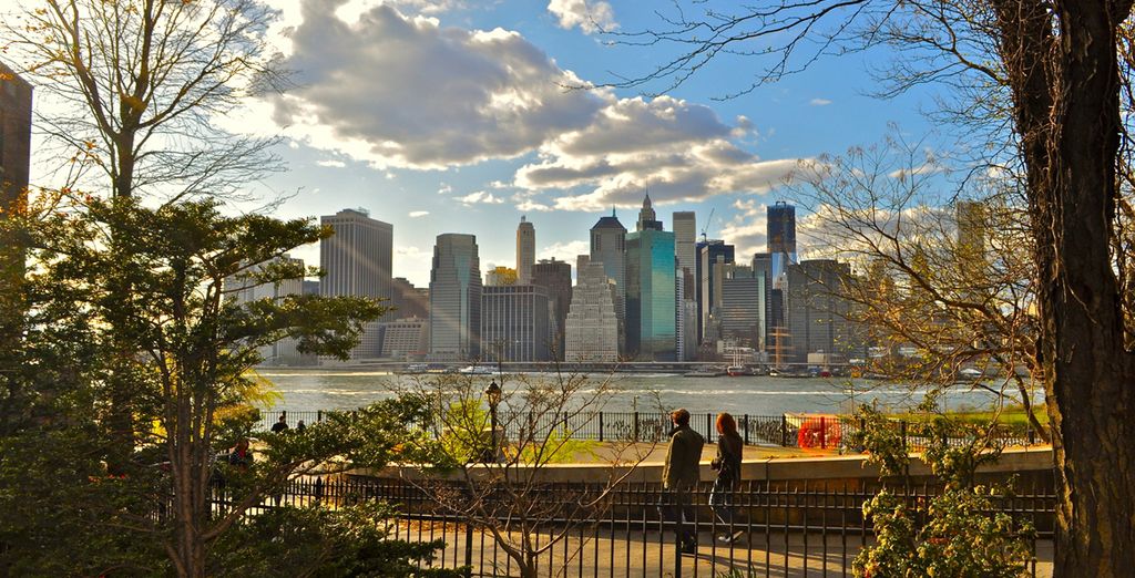 Estancia en Brooklyn con entradas para la NBA