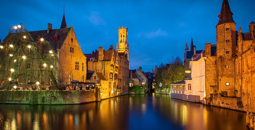 Bruselas, Brujas y Gante