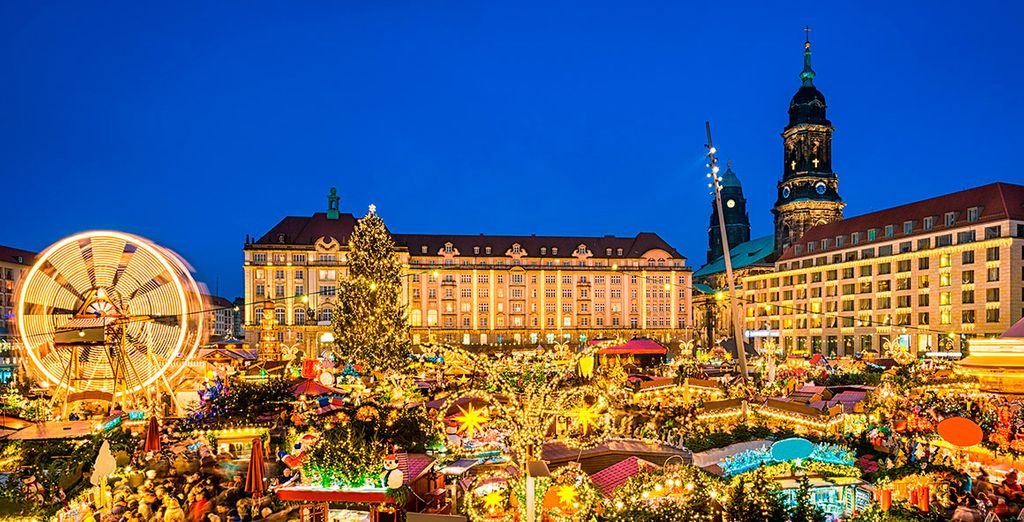 Mercadillos de Navidad en Berlín y Dresde