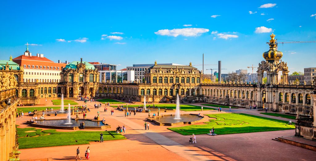 Mercadillos de Navidad en Berlín y Dresde
