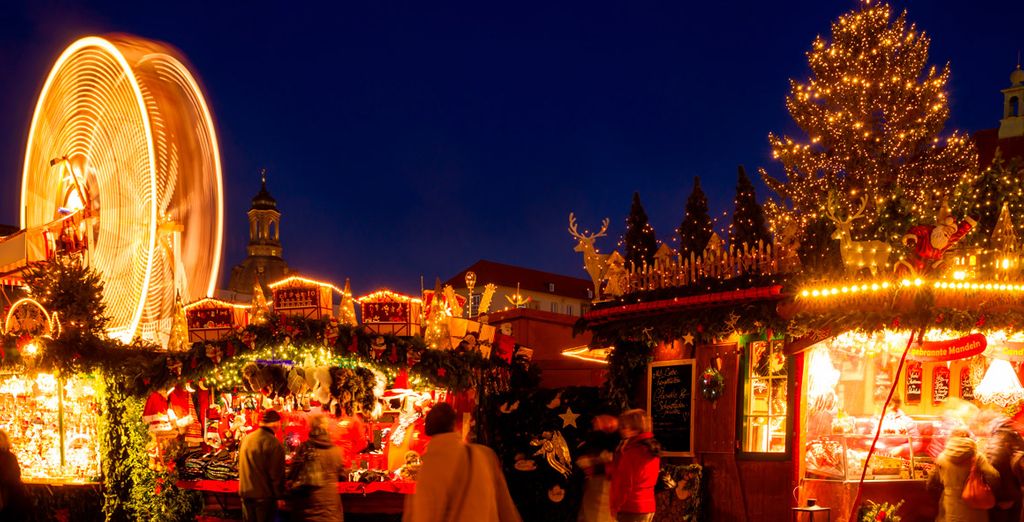 Mercadillos de Navidad en Berlín y Dresde