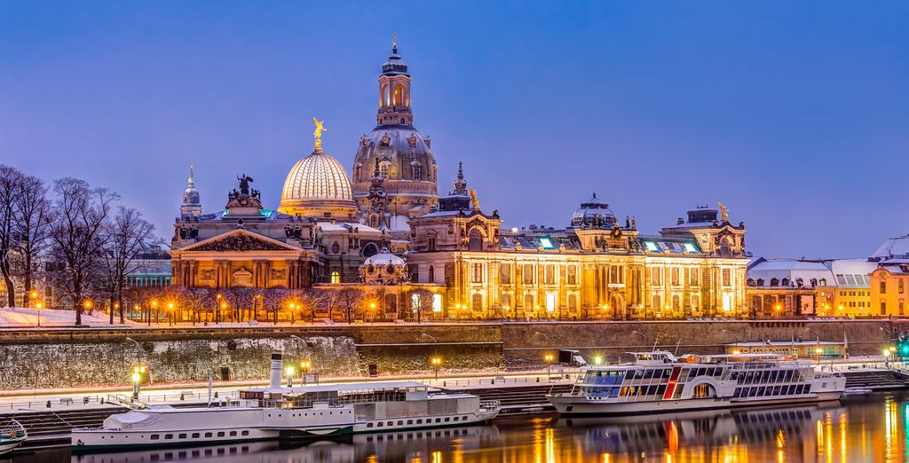 Mercadillos de Navidad en Berlín y Dresde