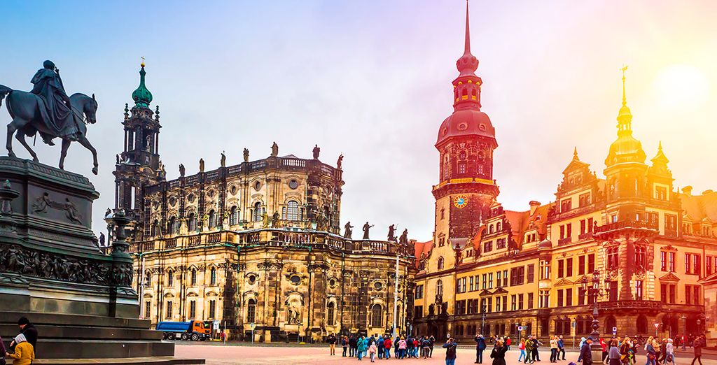 Mercadillos de Navidad en Berlín y Dresde