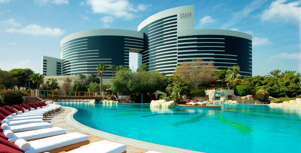 Grand hyatt dubai фото