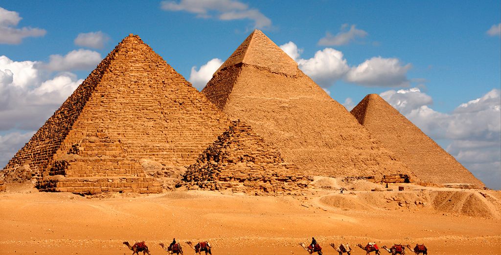 Descubre Egipto con Hotel Marriott 5*