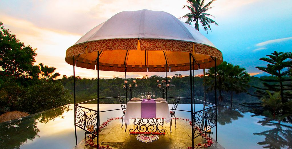 Combinado Kupu Kupu Jimbaran 5* y Jungle Retreat Ubud 5*