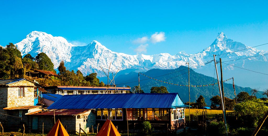 Nepal Golden Week con opción a senderismo