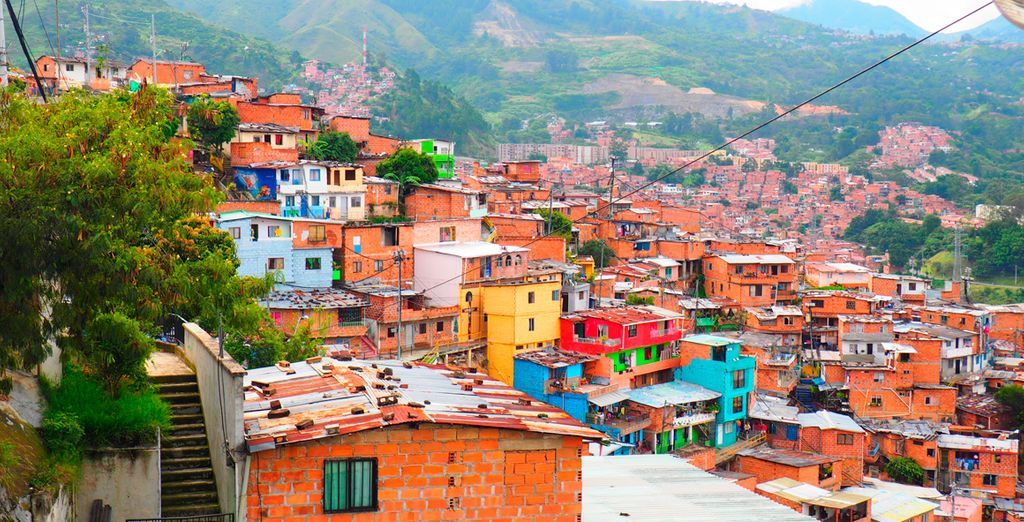 Colombia, aromas de café y mar