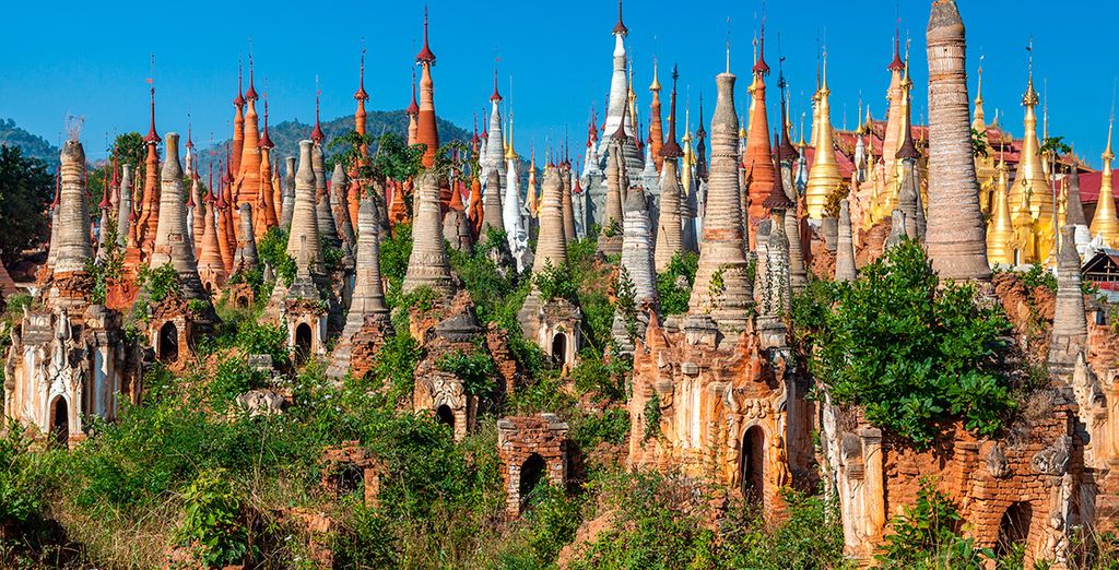 Tour privado en Myanmar con opción a Bangkok