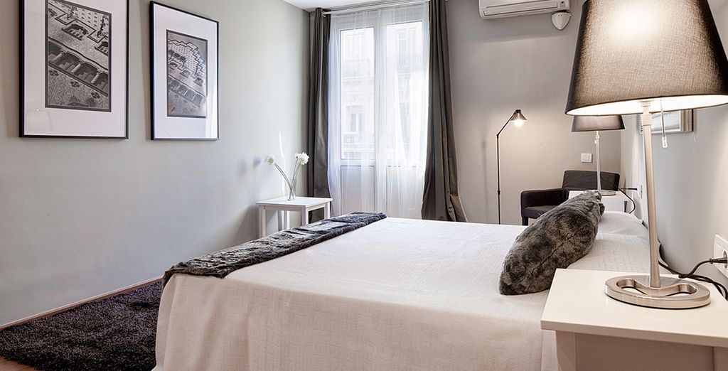 Apartamento de 1 dormitorio hasta 4 personas