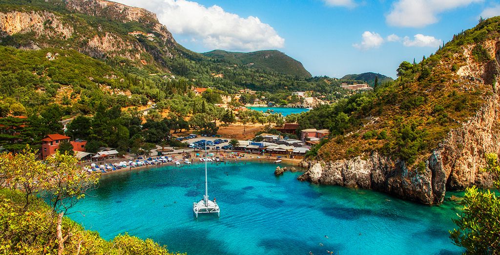 Verano en Corfú con Aeolos Beach Resort 4*