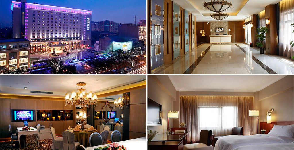 Templos y Guerreros de China