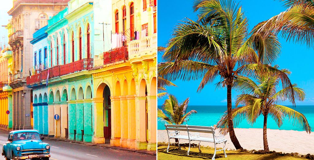 Combinado La Habana y Varadero en Hoteles Meliá 5*