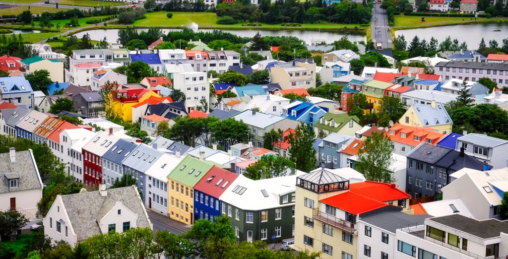 Lo mejor de Islandia