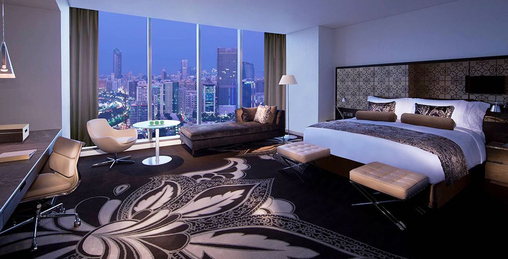 Jumeirah at Etihad Towers Hotel 5*