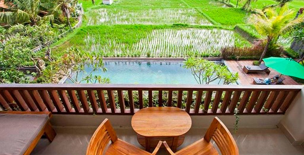 Hotel Inata at Bisma en Ubud y Hotel Sanur Paradise Plaza 