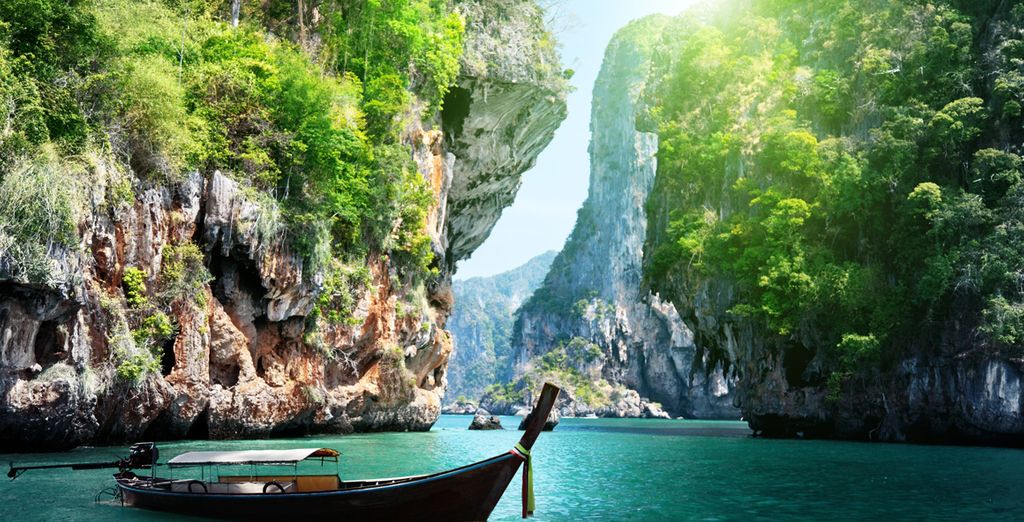 Bangkok, Triángulo de Oro y Krabi