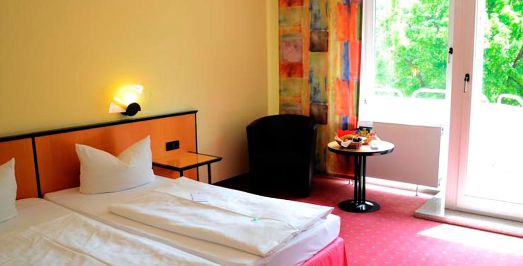 Combinado Berlín, Dresde, Praga