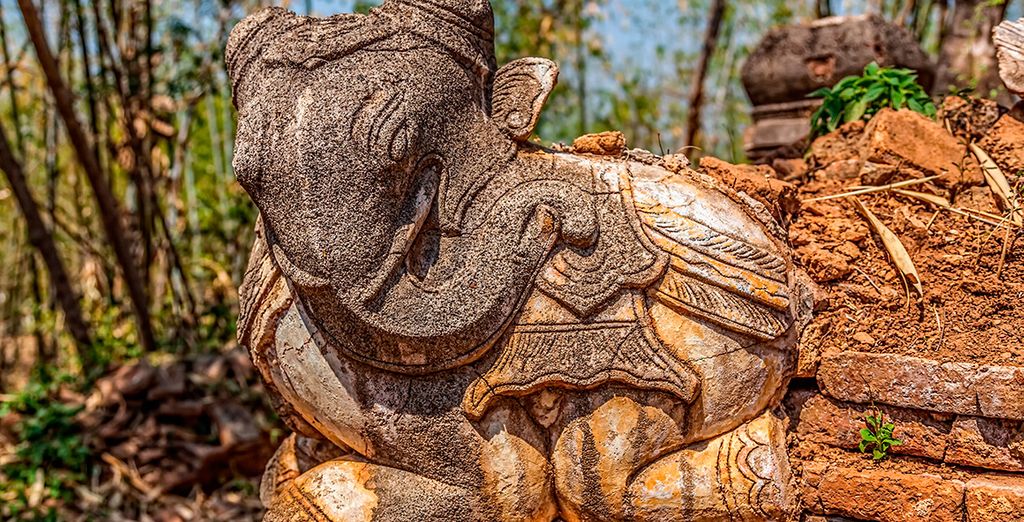 Tour privado en Myanmar con opción a Bangkok