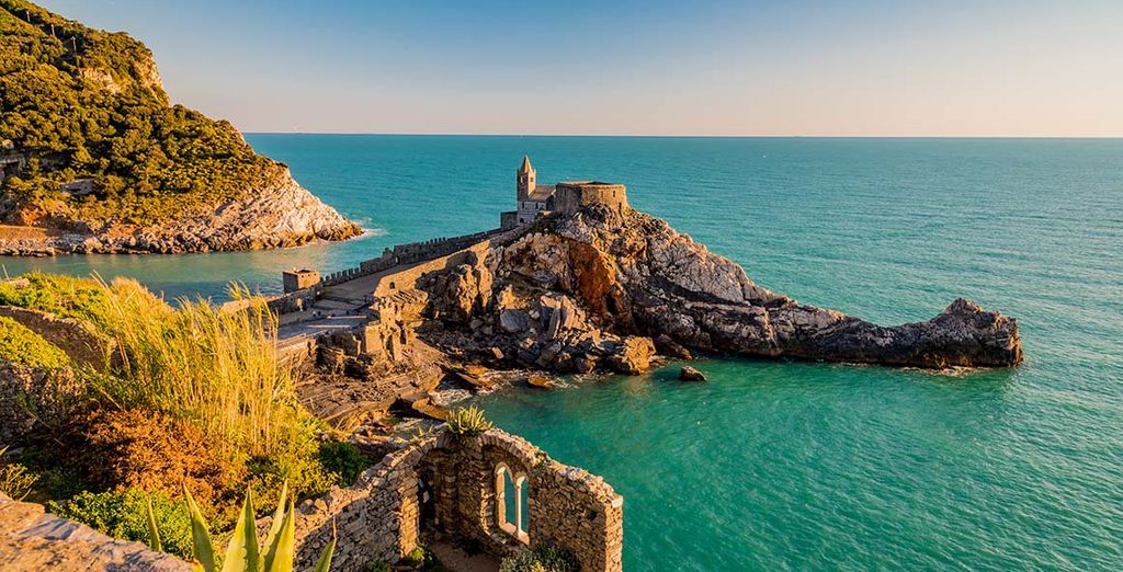 Combinado Piemonte, Liguria y Toscana