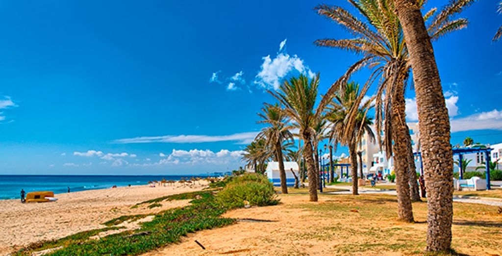 Circuito por el desierto y playa
