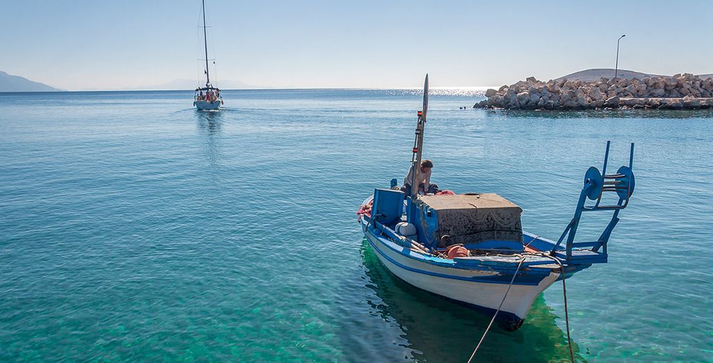 Estambul y crucero en goleta por Turquía e Islas Griegas