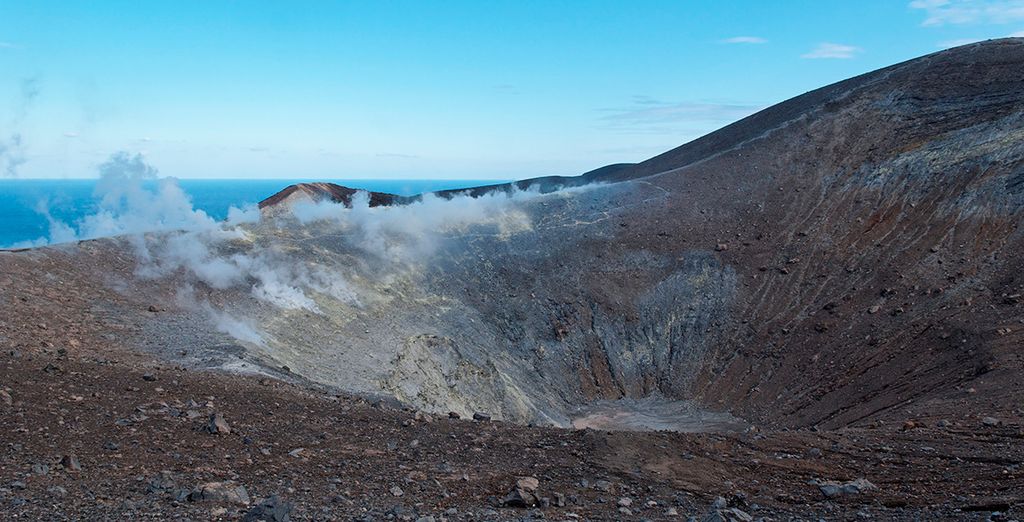 Volcanes e islas de Sicilia 