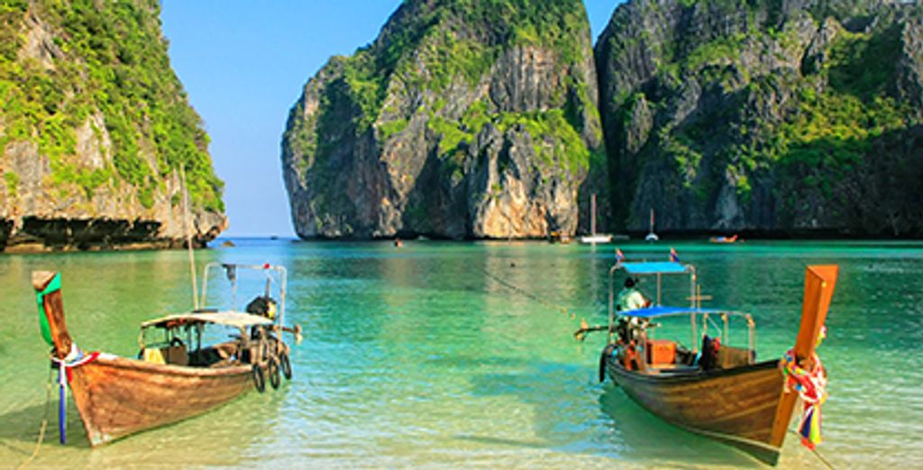Combinado Phuket, Khao Lak y Koh Samui en 5*