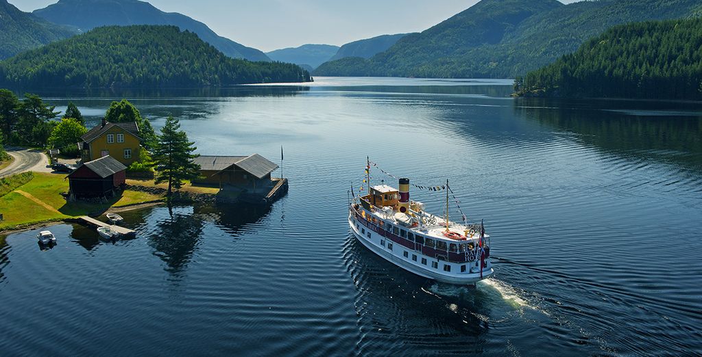 Canales y capital de Noruega