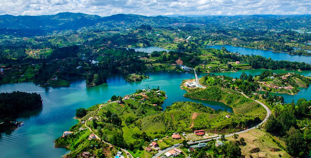 Colombia, aromas de café y mar