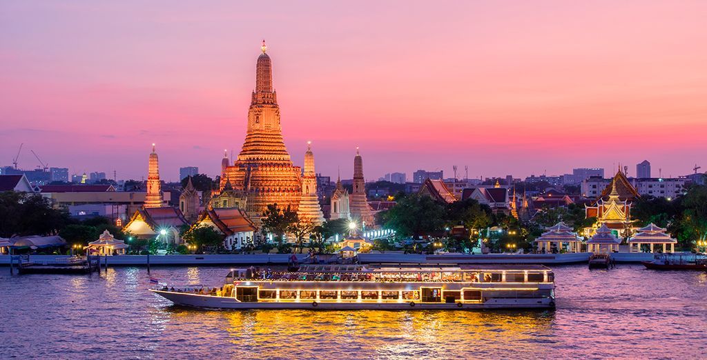 Circuito Privado: Fascinante Bangkok y lo mejor de Myanmar
