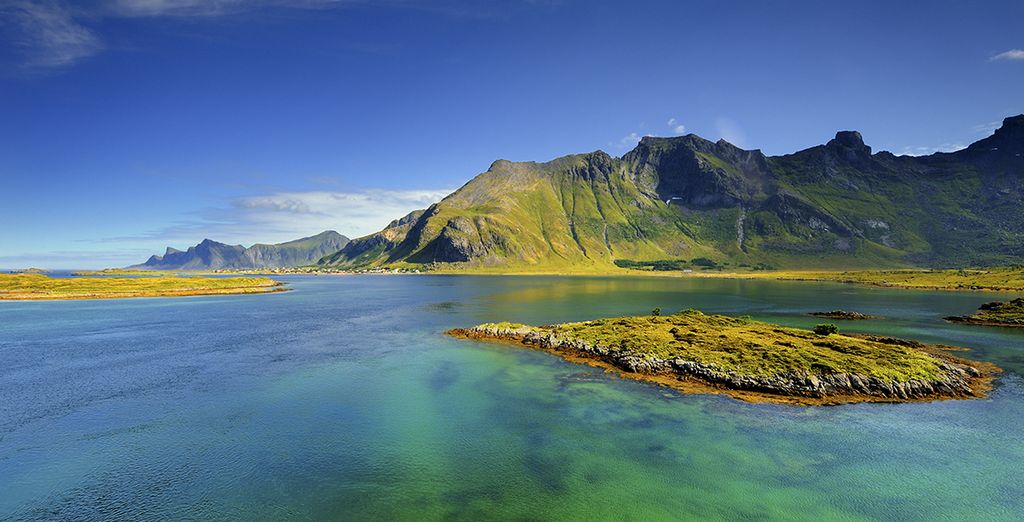 Fiordos noruegos fly & drive - Oslo