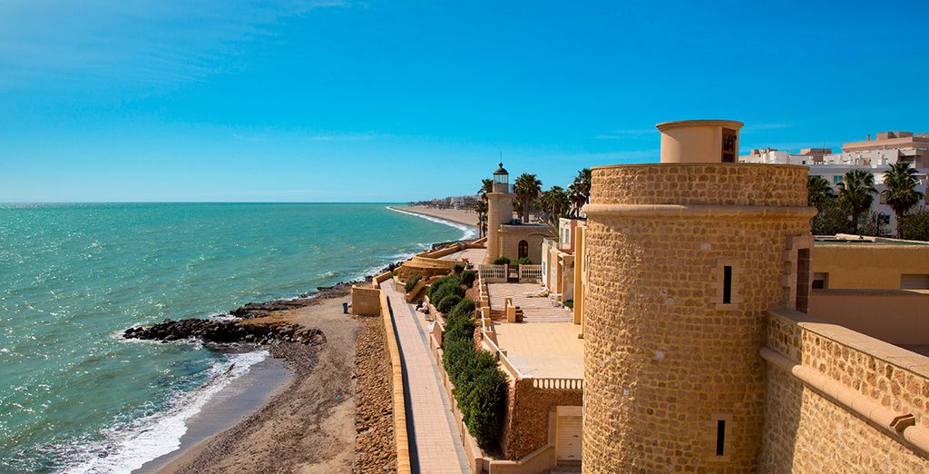 Hoteles en Roquetas de Mar