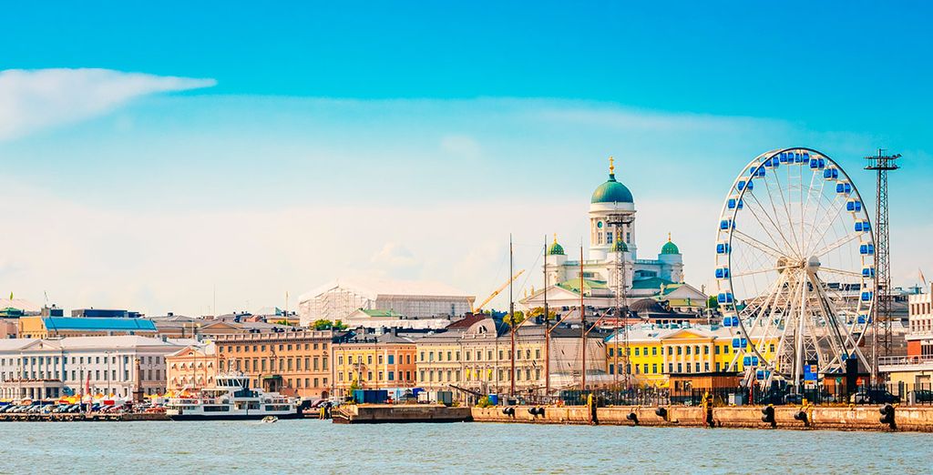 Arctic TreeHouse Hotel 4* con estancia opcional en Helsinki via tren nocturno