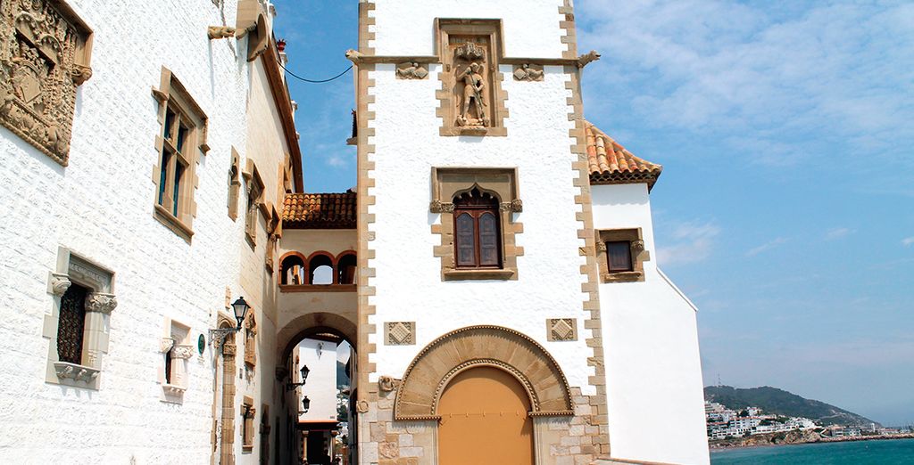 Villas con piscina privada en Sitges