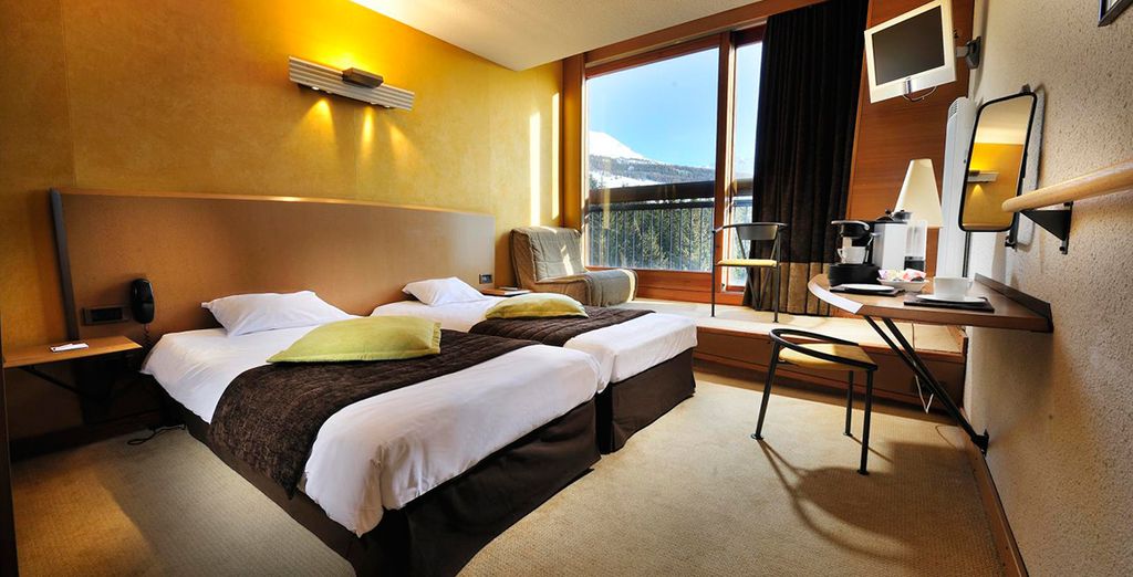 Hotel du Golf Arcs 1800