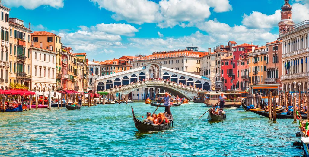 Vacaciones a Roma, Florencia y Venecia