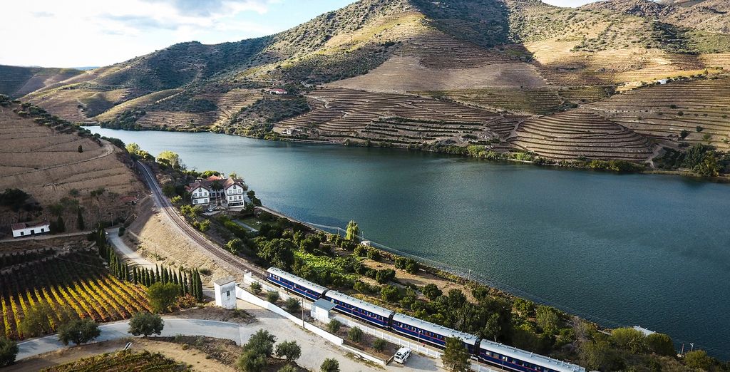 Oporto y tren Michelin en el Valle del Duero