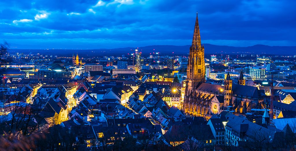 Fin de Año en Alsacia y Selva Negra en 4*