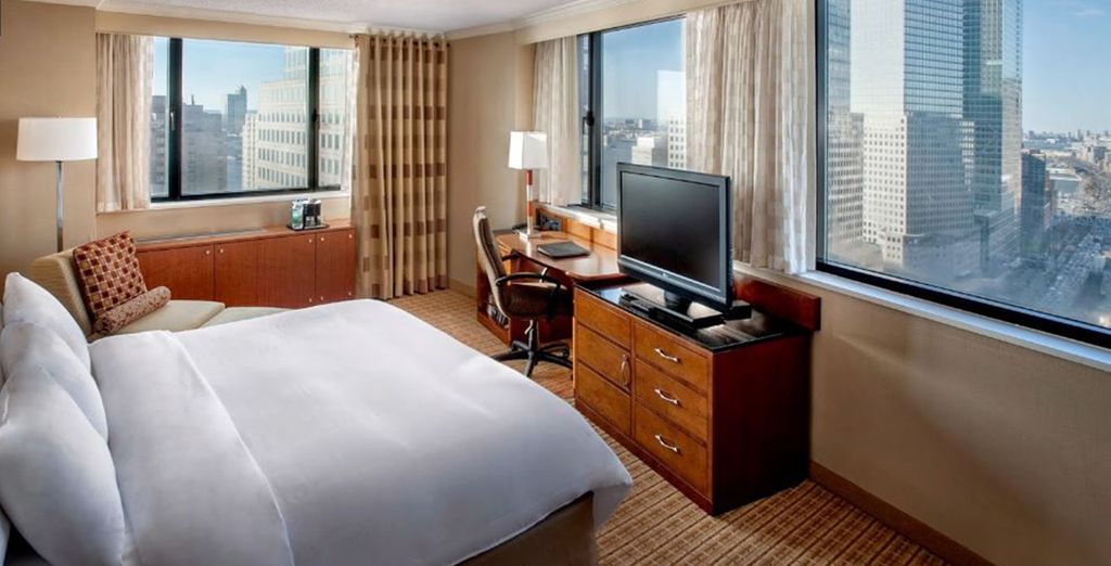 Hotel New York Marriott Downtown 4*