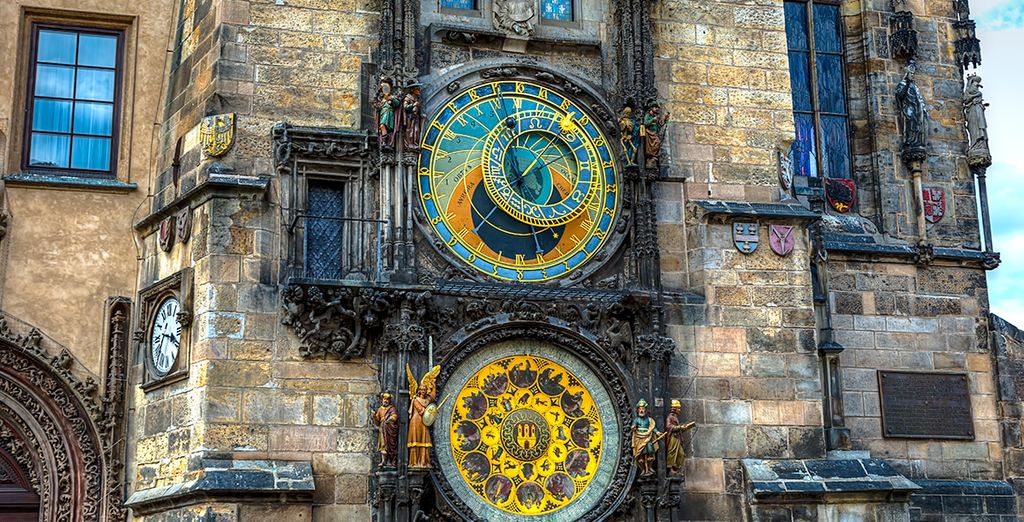 Combinado Budapest, Viena y Praga