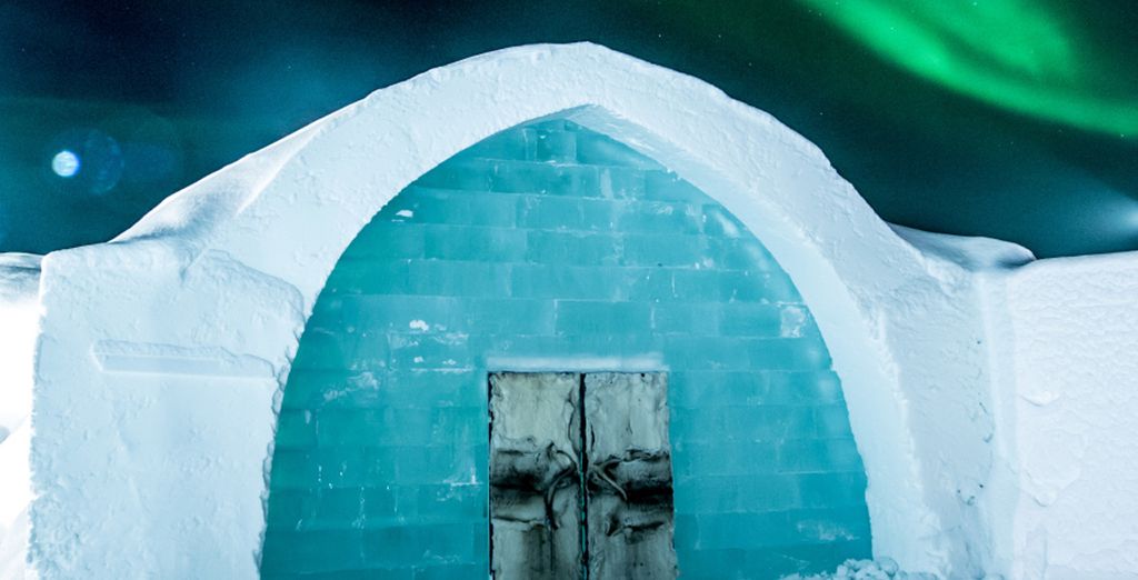 The IceHotel con posible extensión a Lulea