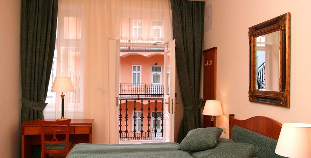 Combinado Berlín, Dresde, Praga