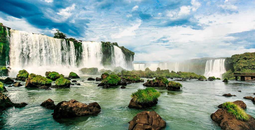 Bellezas de Argentina: Iguazú y Ushuaia